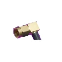 Molex SMA Right Angle Surface Mount Coaxial Connector 50 Ω Gold Plated Brass Body 733910234