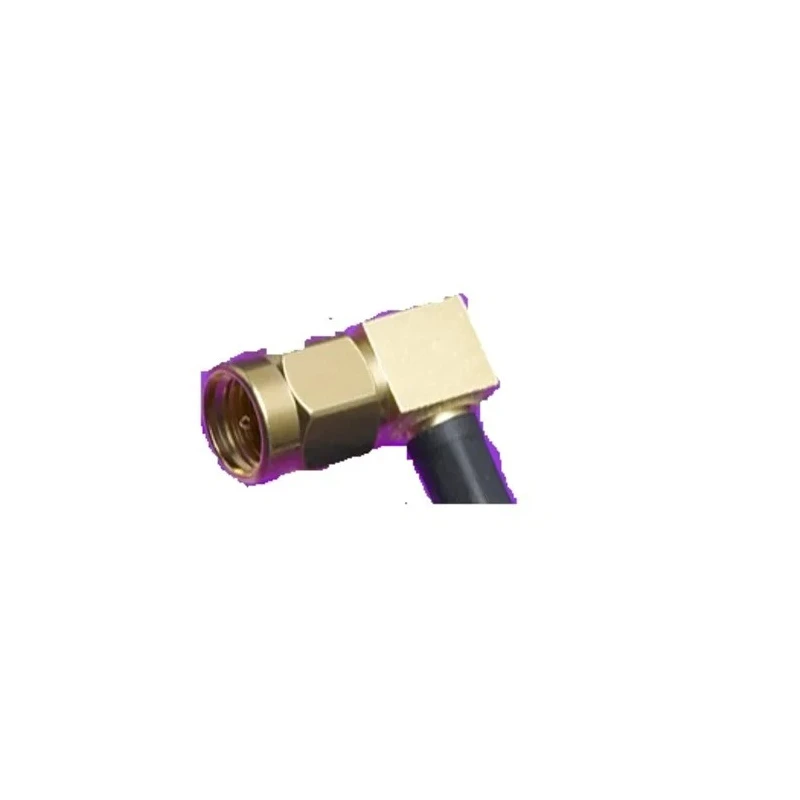 Molex SMA Right Angle Surface Mount Coaxial Connector 50 Ω Gold Plated Brass Body 733910234
