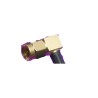 Molex SMA Right Angle Surface Mount Coaxial Connector 50 Ω Gold Plated Brass Body 733910234