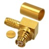 Molex 73300 Series Coaxial Connector PCB Female SMP, 50 Ω, Right Angle Body Cable 734155032