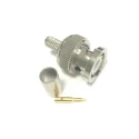 RS PRO Coaxial Connector Cable Male BNC 50 Ω Straight Body Welding 213-8227
