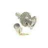 RS PRO Coaxial Connector Cable Male BNC 50 Ω Straight Body Welding 213-8227