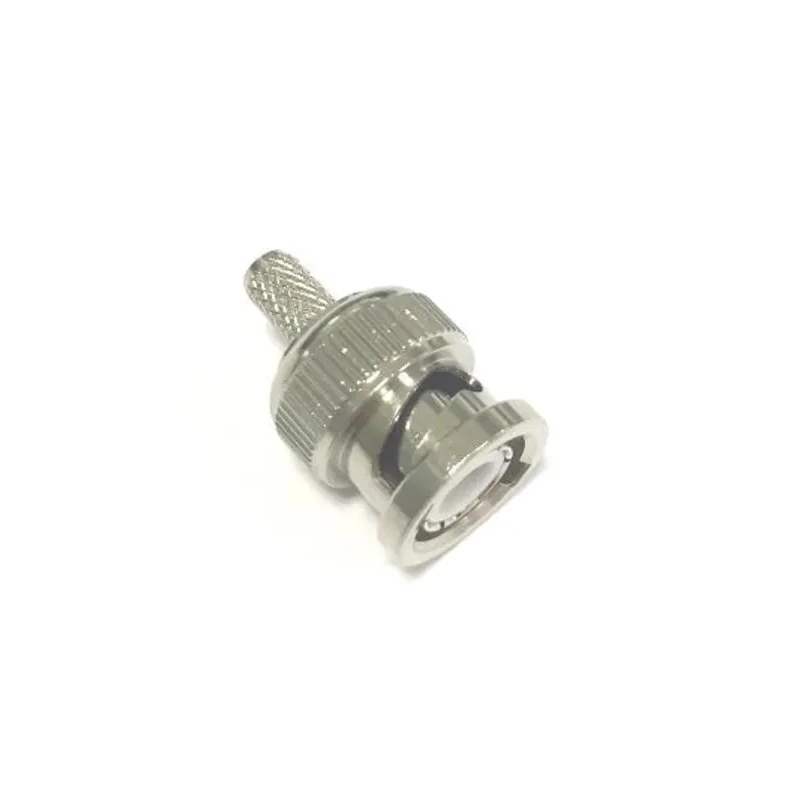 RS PRO Coaxial Connector Cable Male BNC 50 Ω Straight Body Welding 213-8227