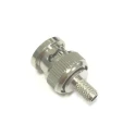 RS PRO Coaxial Connector Cable Male BNC 50 Ω Straight Body Welding 213-8227