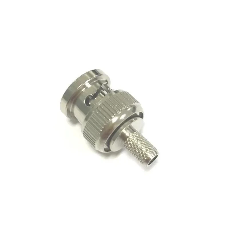 RS PRO Coaxial Connector Cable Male BNC 50 Ω Straight Body Welding 213-8227