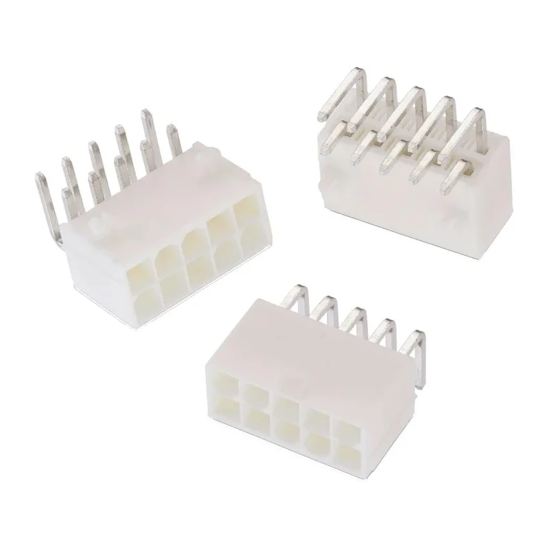 Wurth Elektronik Right Angle Through Hole PCB Header 14 Contacts 4.2 mm Pitch 2 Row Shrouded MPC4