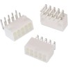 Wurth Elektronik Right Angle Through Hole PCB Header 14 Contacts 4.2 mm Pitch 2 Row Shrouded MPC4