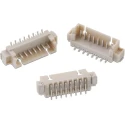 Wurth Elektronik WR-WTB Series Vertical Surface PCB Header, 9 Contacts, 1.25 mm Pitch, 1 Row, Shrouded 653109124022