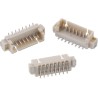Wurth Elektronik WR-WTB Series Vertical Surface PCB Header, 9 Contacts, 1.25 mm Pitch, 1 Row, Shrouded 653109124022