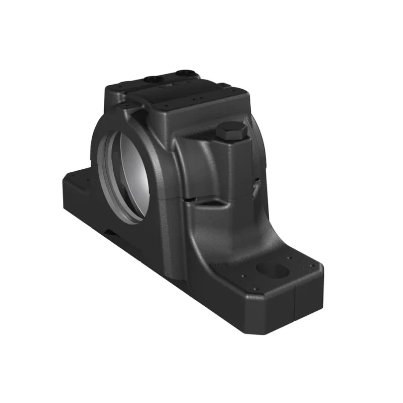 SKF Plummer Block House Cast Iron 100 mm Inside Diameter 28 mm Mount Hole Size SNL 218