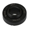 SKF Spherical Bearing 6mm Bore, 14mm Outside Diameter, 17 kN Axial Load, Steel, GE 6 E