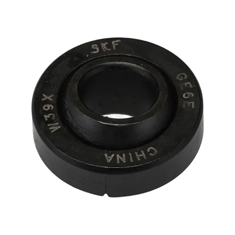 SKF Spherical Bearing 6mm Bore, 14mm Outside Diameter, 17 kN Axial Load, Steel, GE 6 E