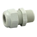 RS PRO Metric Thread Series Grey Polyamide 66 Cable Gland PG48 Thread, 34 mm Min., 44 mm Max., IP68 PG48