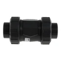 Georg Fischer Solvent Cement Socket BS Check Valve Maximum Operating Pressure 16 bar Model 161561063