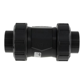 Georg Fischer Solvent Cement Socket BS Check Valve Maximum Operating Pressure 16 bar Model 161561063