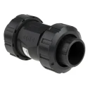 Georg Fischer Solvent Cement Socket BS Check Valve Maximum Operating Pressure 16 bar Model 161561063