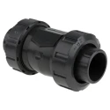 Georg Fischer Solvent Cement Socket BS Check Valve Maximum Operating Pressure 16 bar Model 161561063