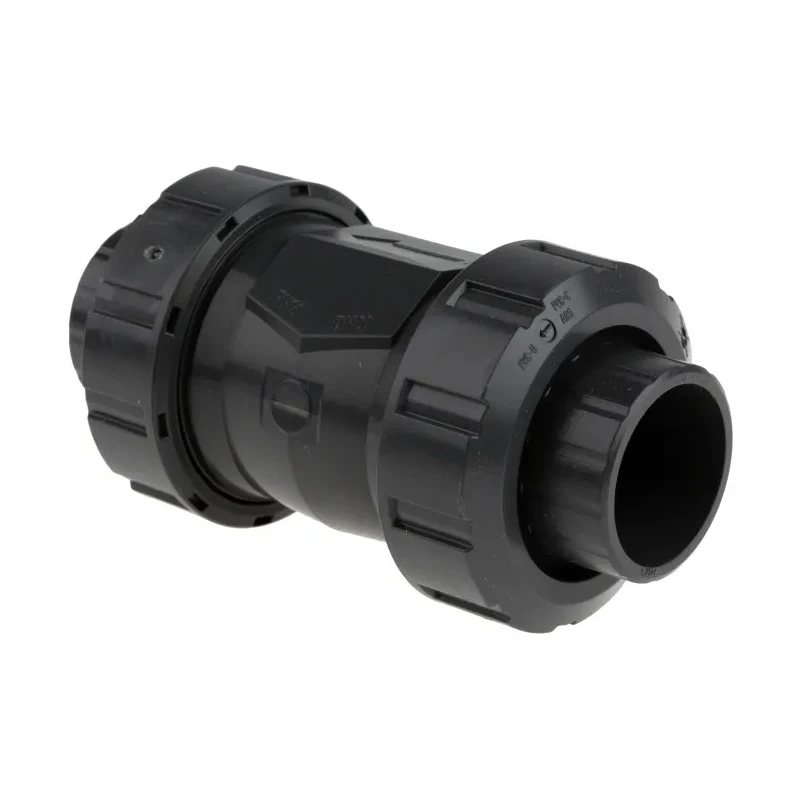 Georg Fischer Solvent Cement Socket BS Check Valve Maximum Operating Pressure 16 bar Model 161561063