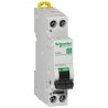 Schneider Electric Miniature Circuit Breaker 1-Pole 6A Type C 240V AC 10kA Breaking Capacity Multi9