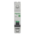 Schneider Electric Multi9 C60N Miniature Circuit Breaker, 1-Pole, 6A, Type C, 240V AC, 72V DC, 10kA Breaking M9F11106