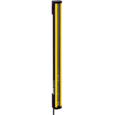 SICK deTec2 Core Series Light Curtain Sender Type 2 Safety, 30 mm Beam Resolution, 1.36 m Protective Height, 24V Supply 