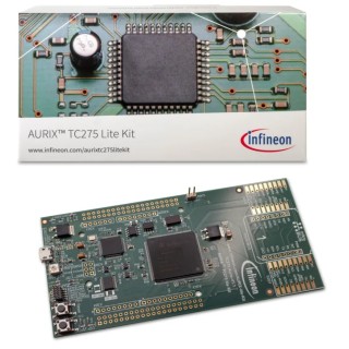 Infineon Infineon Evaluation Board Development Kit KITAURIXTC275LITETOBO1