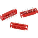 Wurth Elektronik WR-MM Series Straight Through Hole PCB Header, 18 Contact(s), 2.54 mm Pitch, 2 Row, Shrouded 690367191872