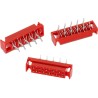 Wurth Elektronik WR-MM Series Straight Through Hole PCB Header, 24 Contacts, 2.54 mm Pitch, 2 Row, Shrouded 690367192472