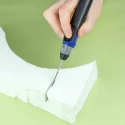 Shesto Foam Cutter USB Rechargeable 3.7V Battery Powered with LED Light PSS1070