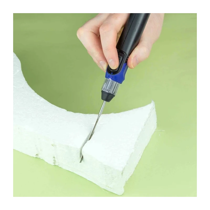 Shesto Foam Cutter USB Rechargeable 3.7V Battery Powered with LED Light PSS1070
