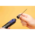 Shesto Foam Cutter USB Rechargeable 3.7V Battery Powered with LED Light PSS1070