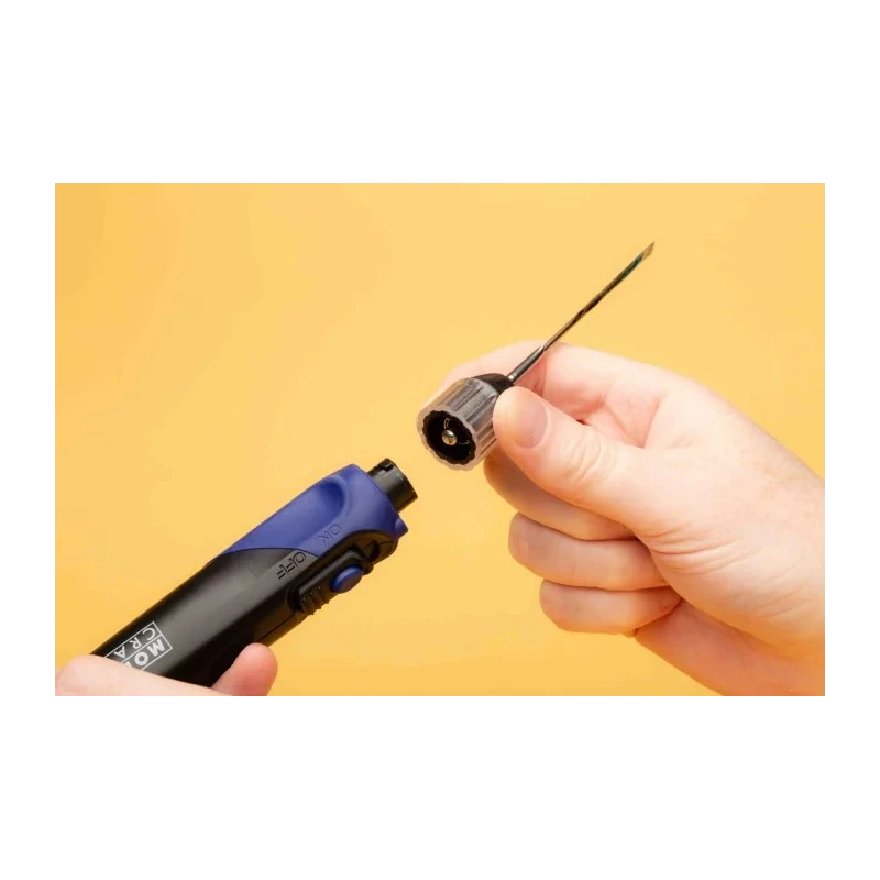 Shesto Foam Cutter USB Rechargeable 3.7V Battery Powered with LED Light PSS1070