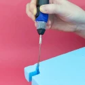 Shesto Foam Cutter USB Rechargeable 3.7V Battery Powered with LED Light PSS1070