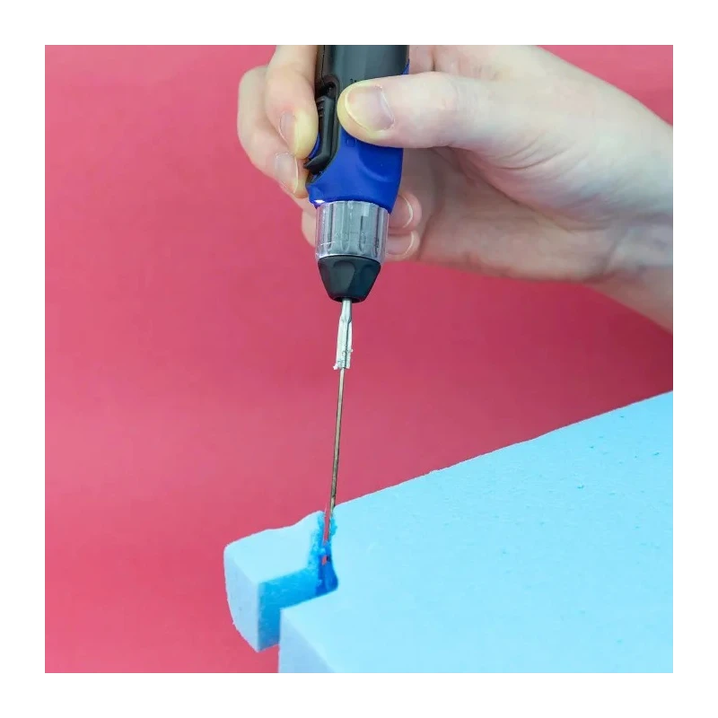 Shesto Foam Cutter USB Rechargeable 3.7V Battery Powered with LED Light PSS1070