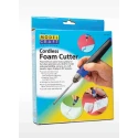 Shesto Foam Cutter USB Rechargeable 3.7V Battery Powered with LED Light PSS1070