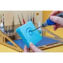 Shesto Foam Cutter USB Rechargeable 3.7V Battery Powered with LED Light PSS1070
