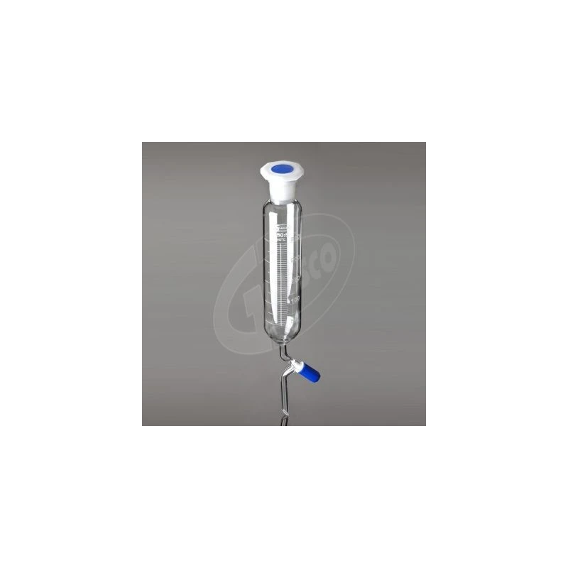  dropping-funnels-cylindrical-graduated-with-screw-type-ptfe-needle-valve-stopcock-and-interchangeable-stopper-plain-stem-8771-1