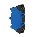 Idec HW-P10R Series Contact Block 2.5kV Blue Light 1 NO HW-P10R