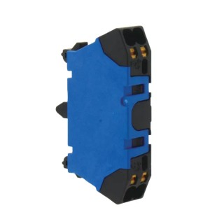 Idec HW-P10R Series Contact Block 2.5kV Blue Light 1 NO HW-P10R