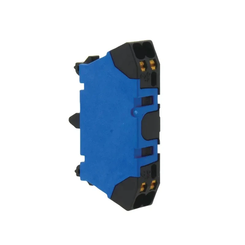 Idec HW-P10R Series Contact Block 2.5kV Blue Light 1 NO HW-P10R