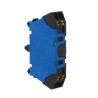 Idec HW-P10R Series Contact Block 2.5kV Blue Light 1 NO HW-P10R