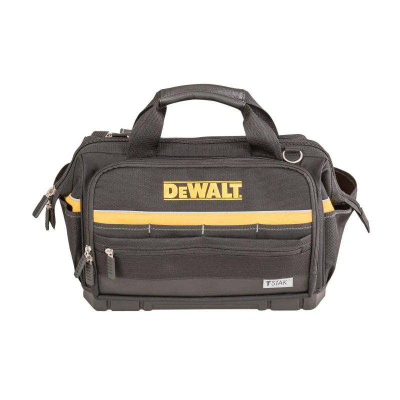 DeWALT Fabric Tool Bag with Shoulder Strap 250 mm x 450 mm x 300 mm DWST82991-1