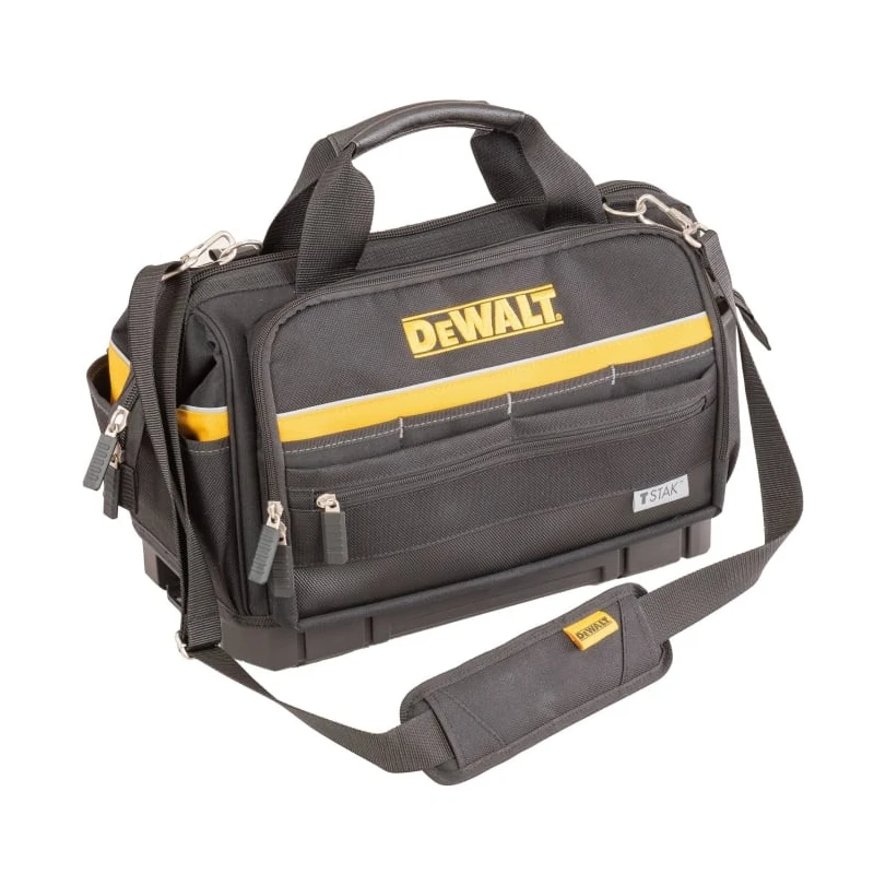 DeWALT Fabric Tool Bag with Shoulder Strap 250 mm x 450 mm x 300 mm DWST82991-1
