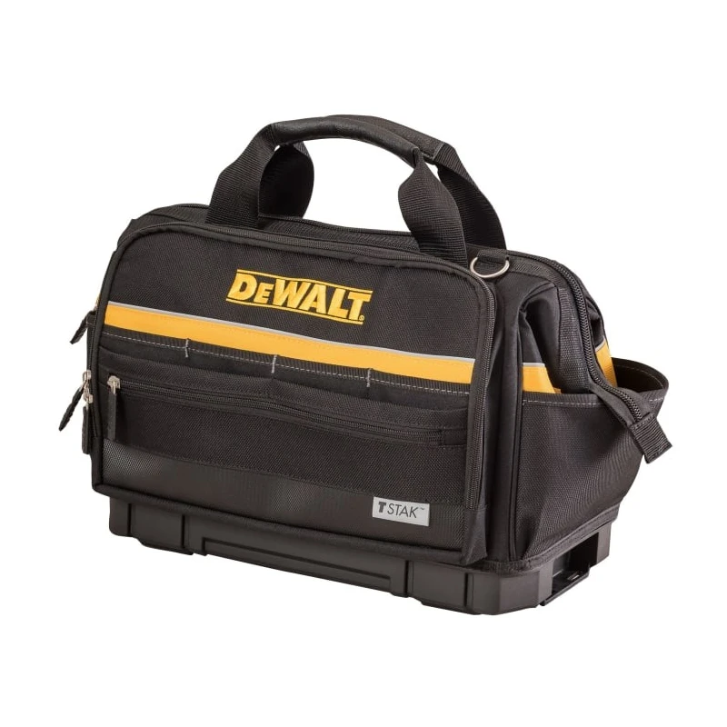 DeWALT Fabric Tool Bag with Shoulder Strap 250 mm x 450 mm x 300 mm DWST82991-1