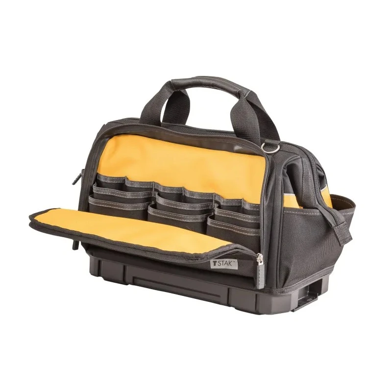 DeWALT Fabric Tool Bag with Shoulder Strap 250 mm x 450 mm x 300 mm DWST82991-1
