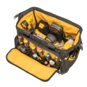 DeWALT Fabric Tool Bag with Shoulder Strap 250 mm x 450 mm x 300 mm DWST82991-1