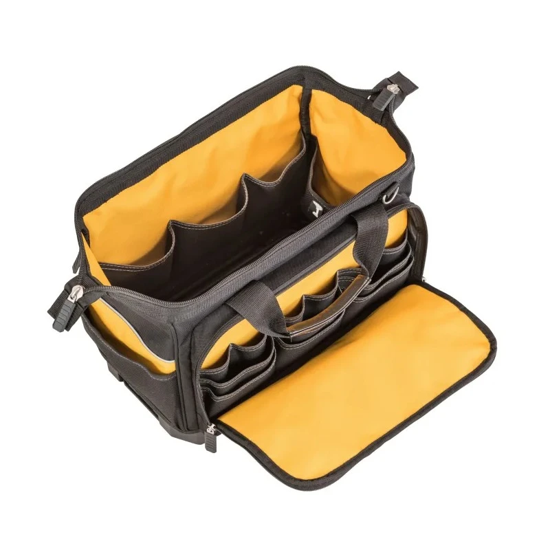 DeWALT Fabric Tool Bag with Shoulder Strap 250 mm x 450 mm x 300 mm DWST82991-1