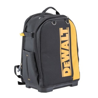 DeWALT Fabric Tool Backpack with Shoulder Strap Black Yellow 350mm x 210mm x 480mm DWST81690-1
