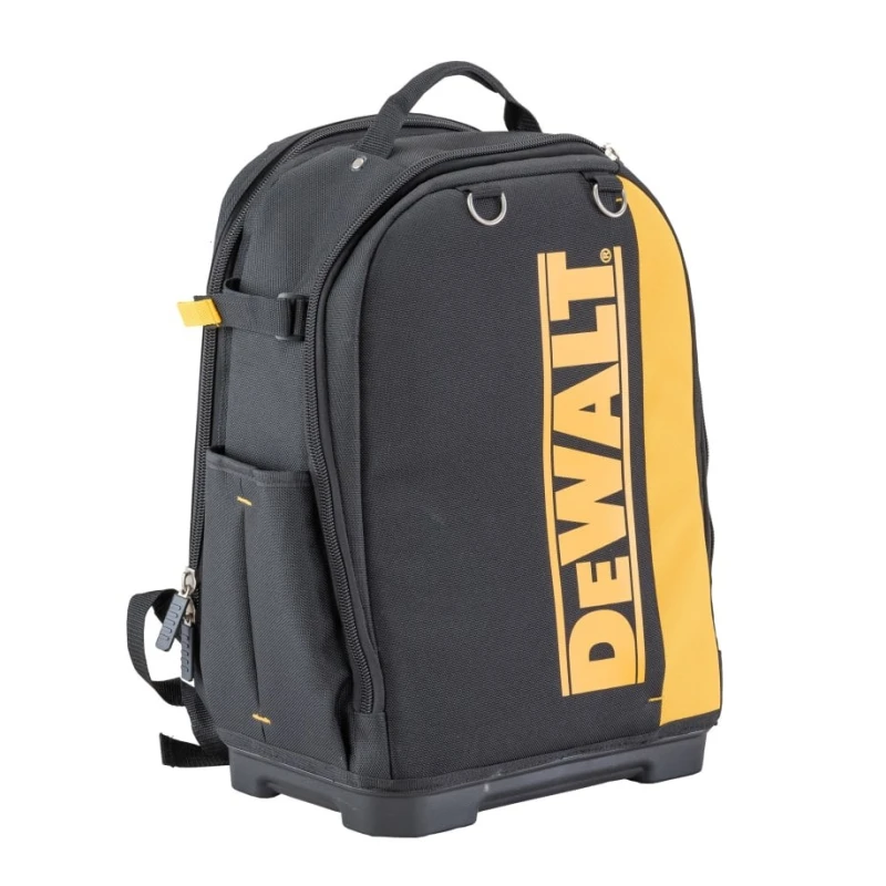 DeWALT Fabric Tool Backpack with Shoulder Strap Black Yellow 350mm x 210mm x 480mm DWST81690-1