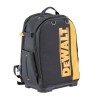 DeWALT Fabric Tool Backpack with Shoulder Strap Black Yellow 350mm x 210mm x 480mm DWST81690-1